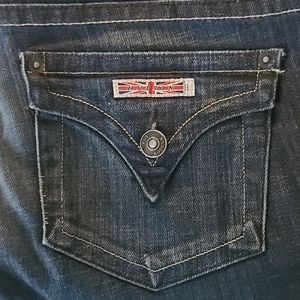 Hudson boot cut jeans